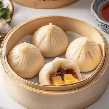 Vietnamese Steamed Pork Buns