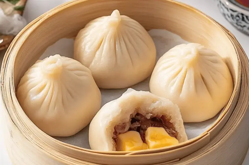 Vietnamese Steamed Pork Buns