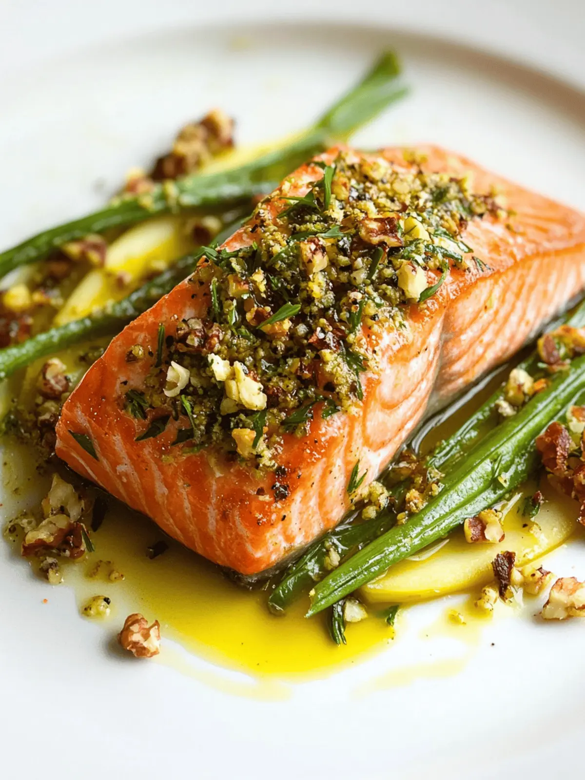 Honey & Dijon Salmon