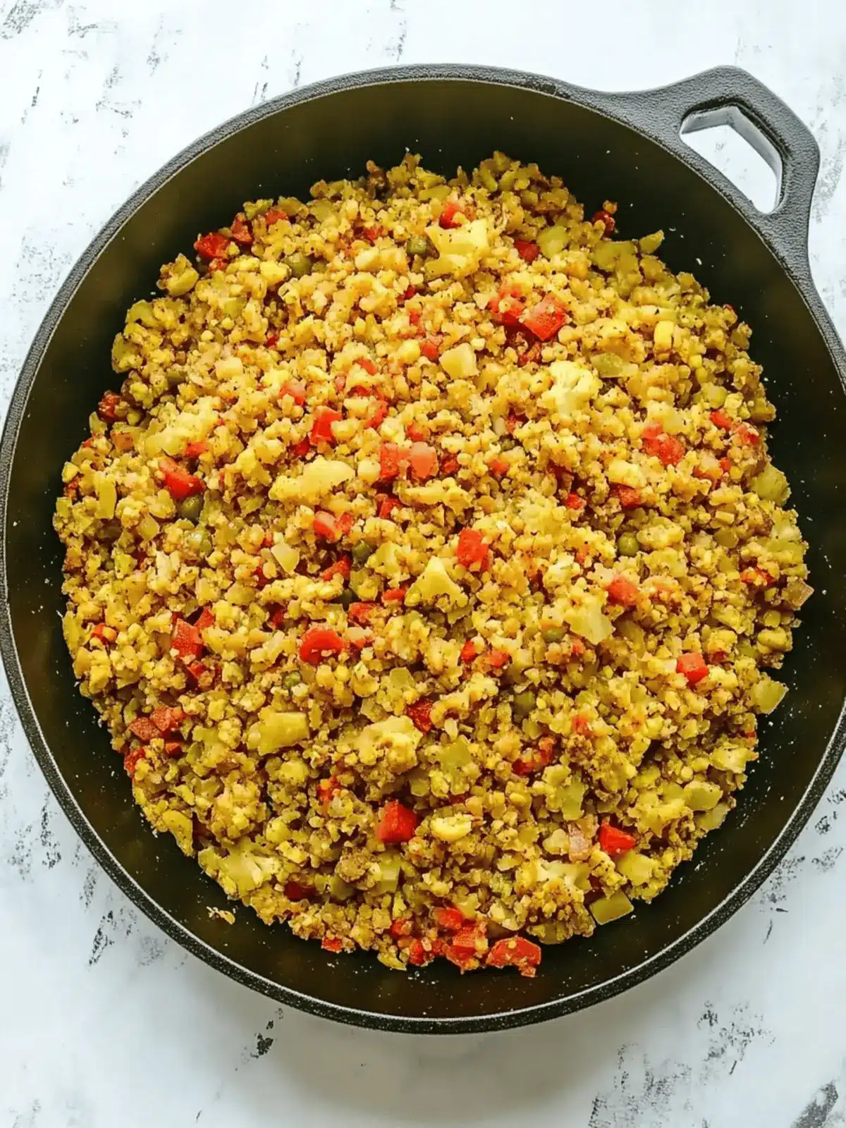 Cauliflower Dirty Rice