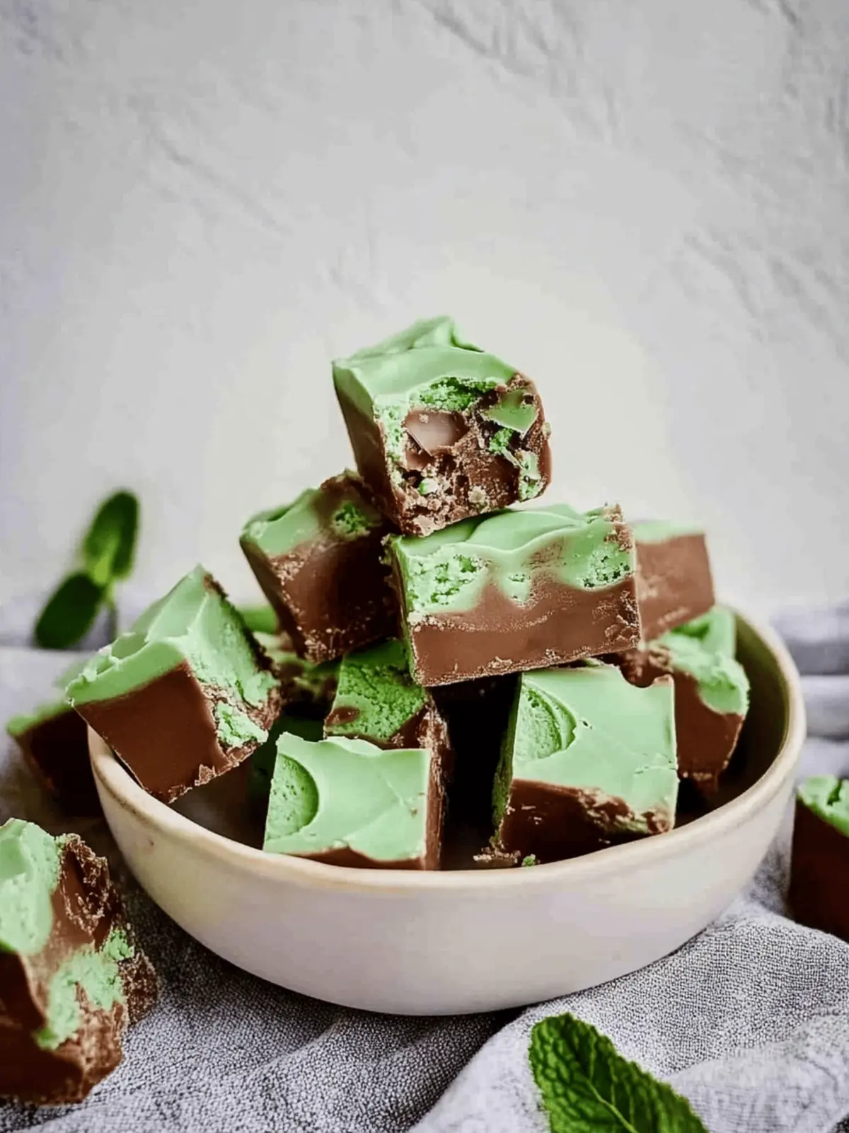 Mint Aero Fudge