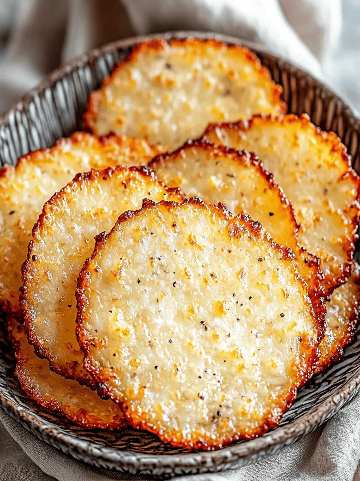 Cottage Cheese Chips