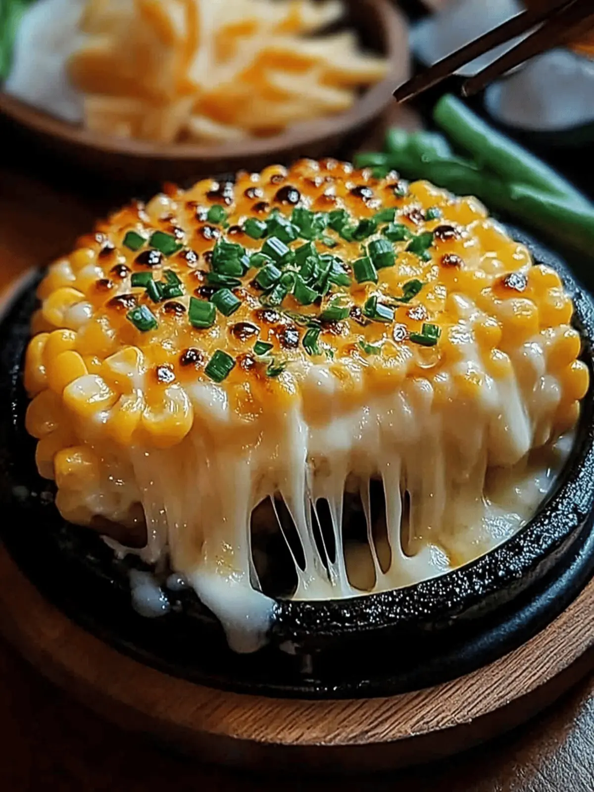 Korean Corn Cheese
