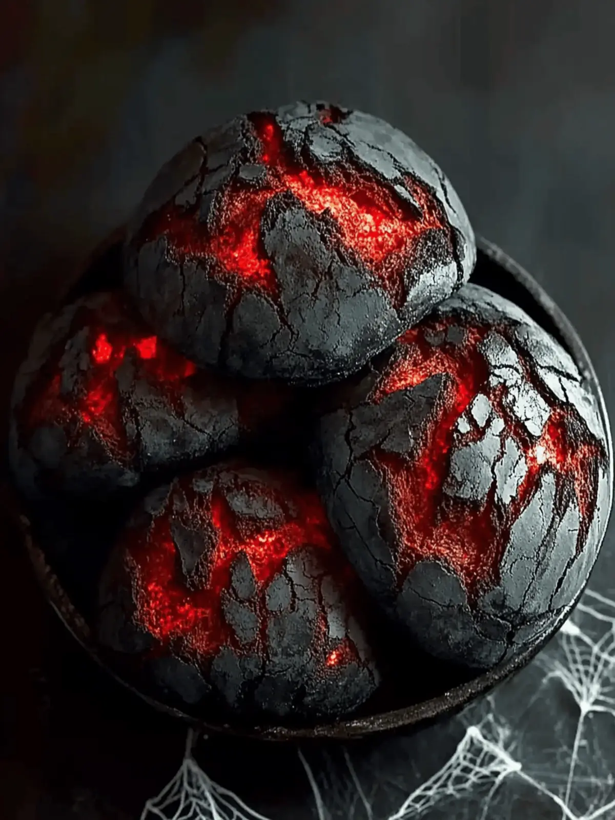 Halloween Brimstone Bread