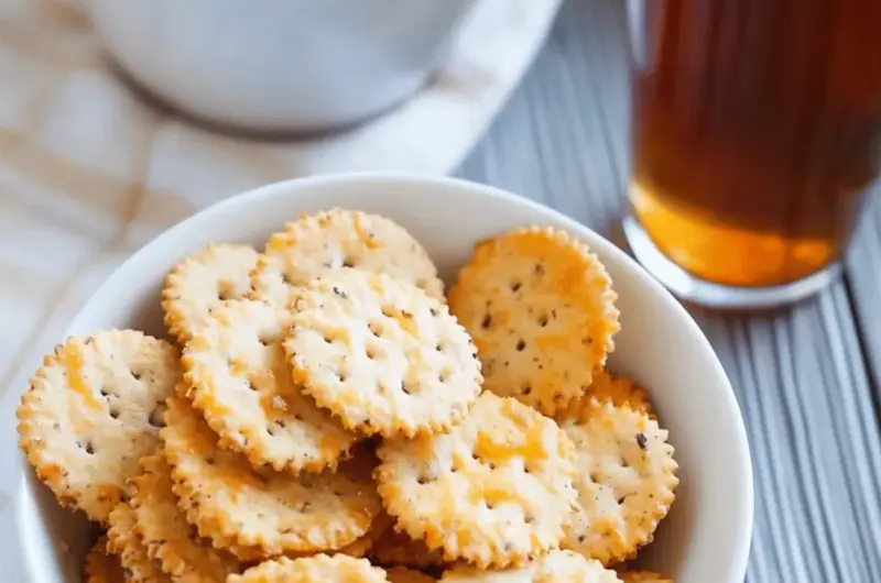 Southern Cheese Crackers