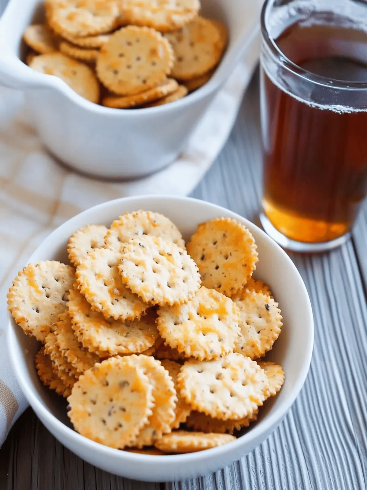 Southern Cheese Crackers