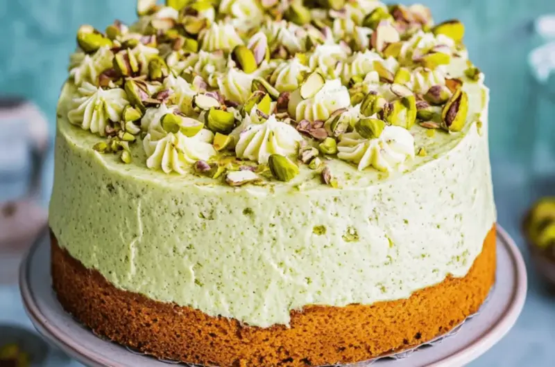 Pistachio Cake