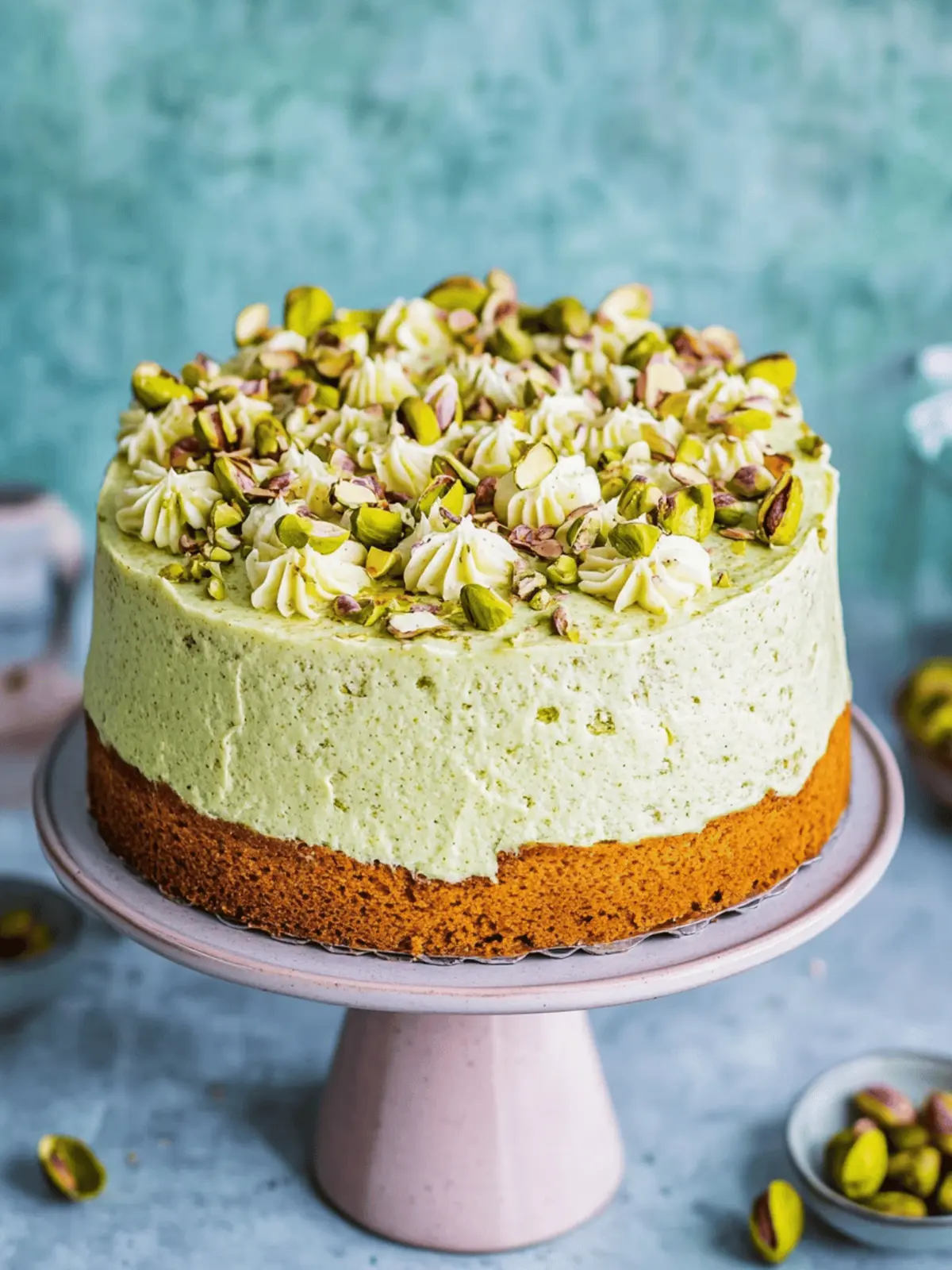Pistachio Cake