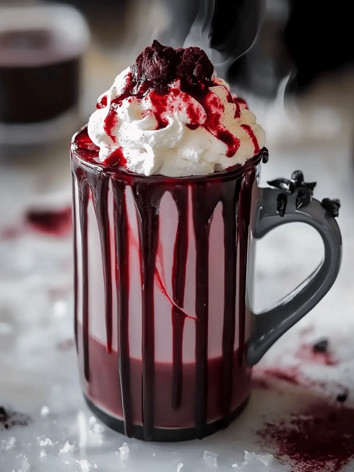 Vampire Hot Chocolate