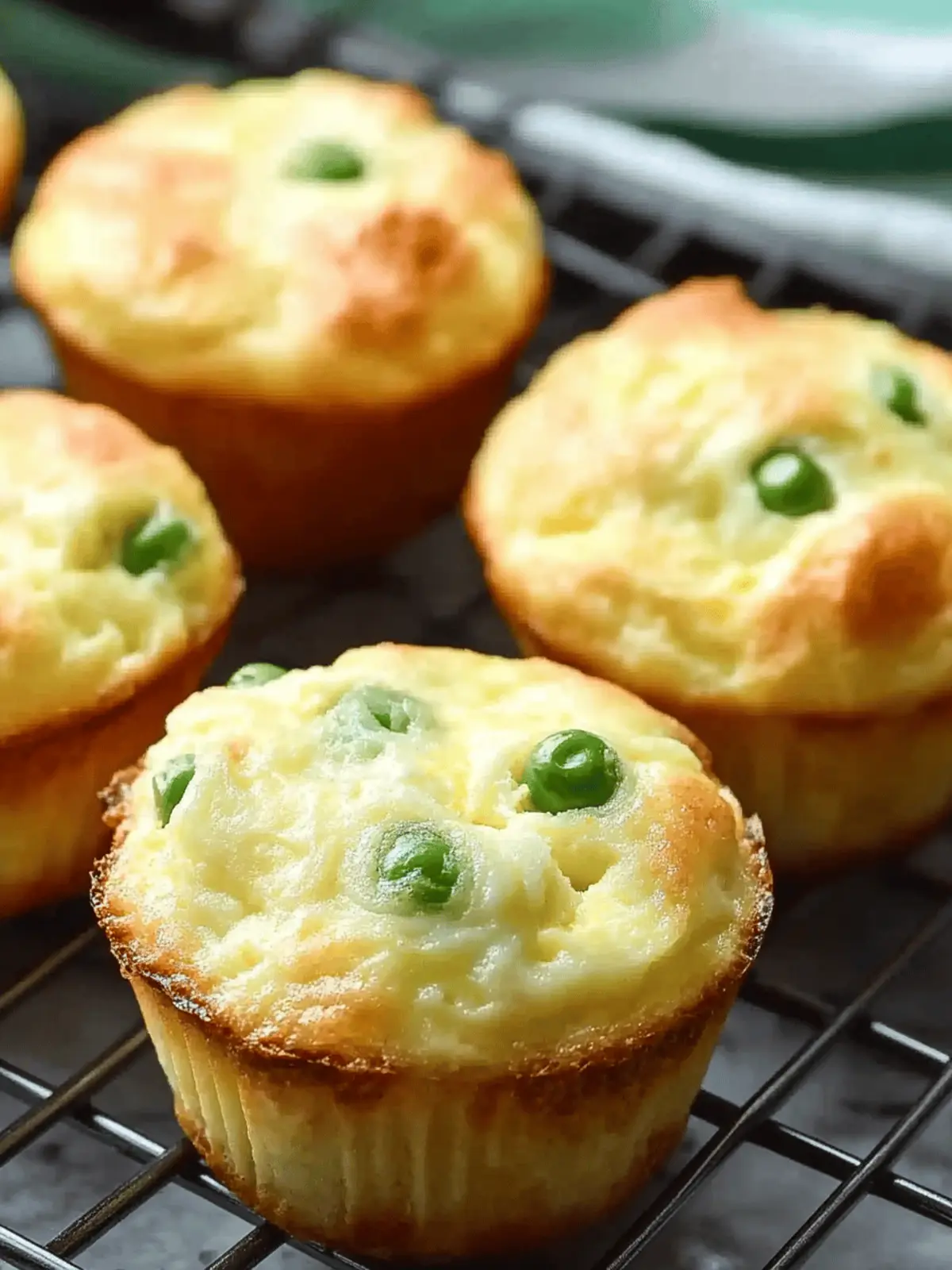 Cottage Cheese Egg Muffins