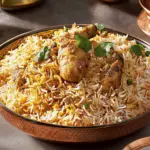Hyderabadi Chicken Biryani