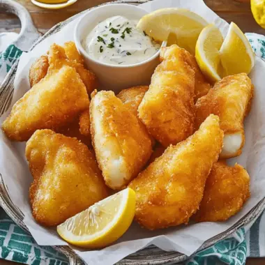 Beer Battered Fish