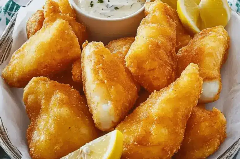 Beer Battered Fish