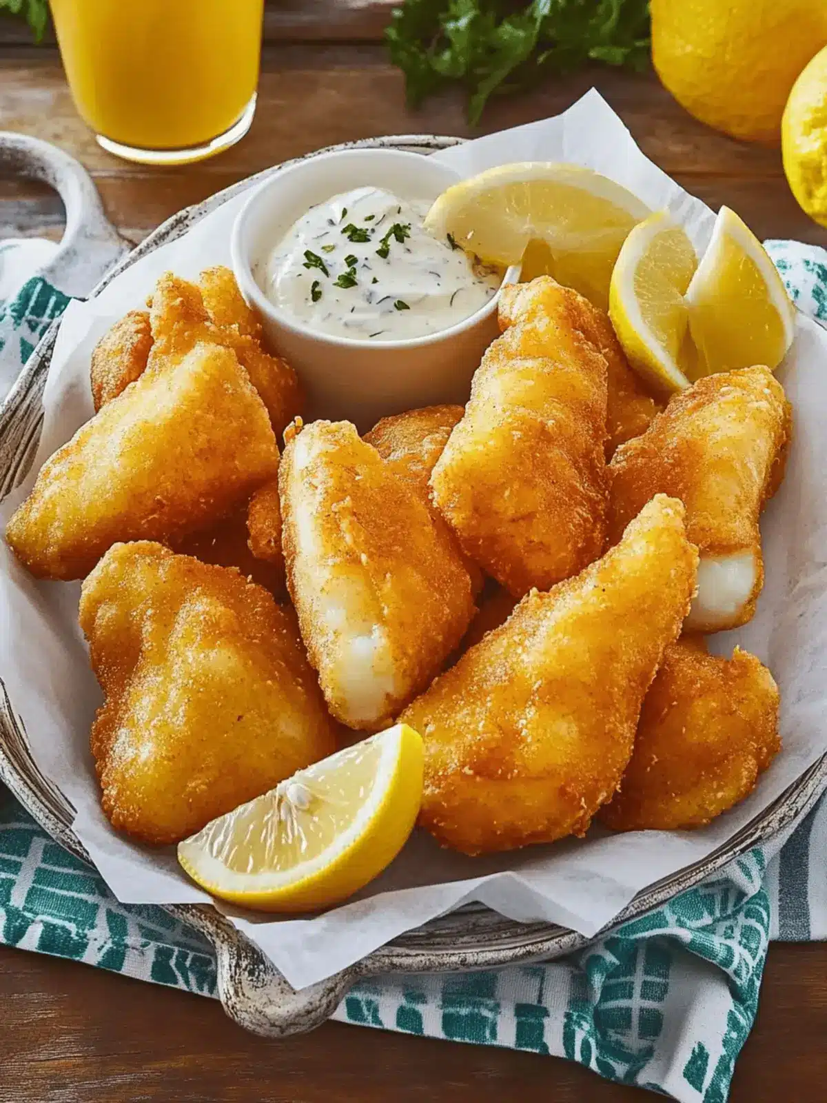 Beer Battered Fish