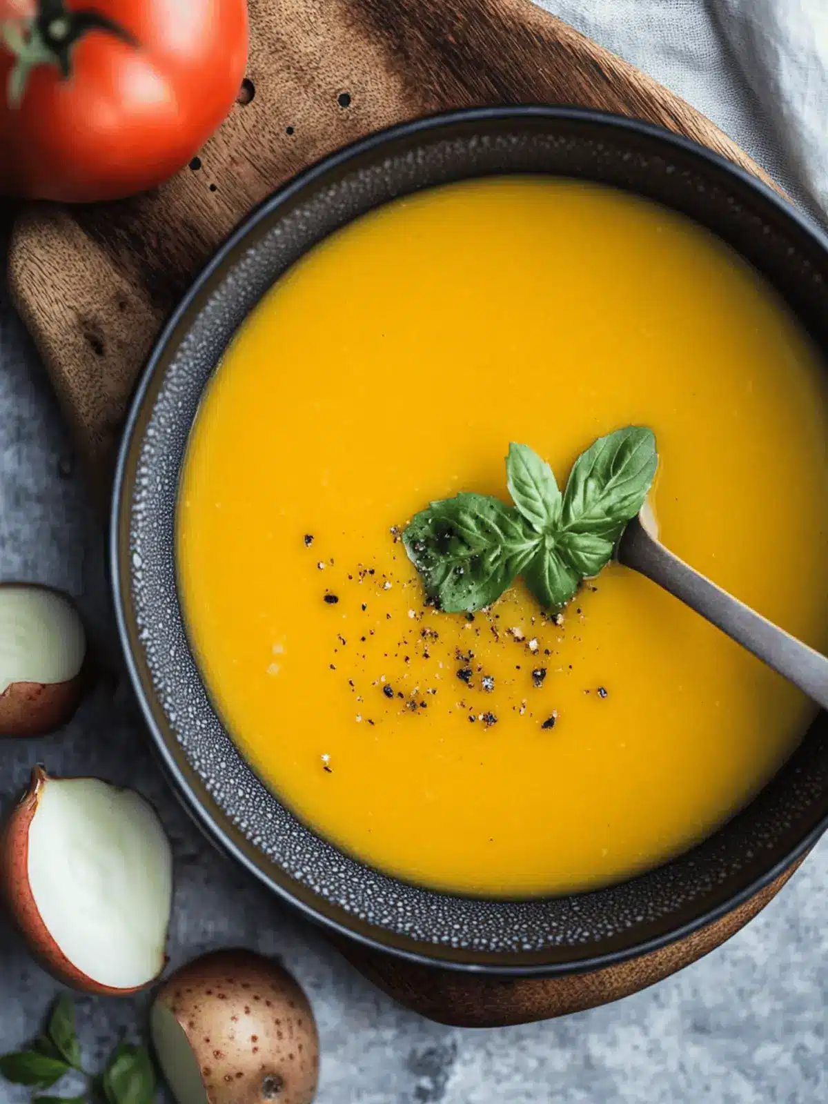 Creamy Vegetable Potage: A Cozy Comfort in Every Bite 3 Vegetable Potage