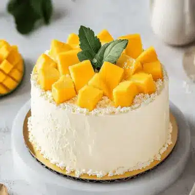 Mango Cake
