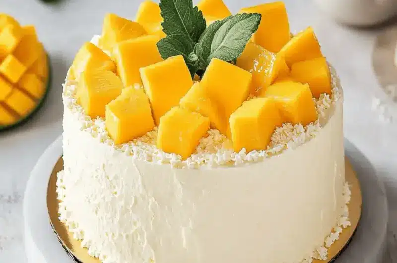 Mango Cake