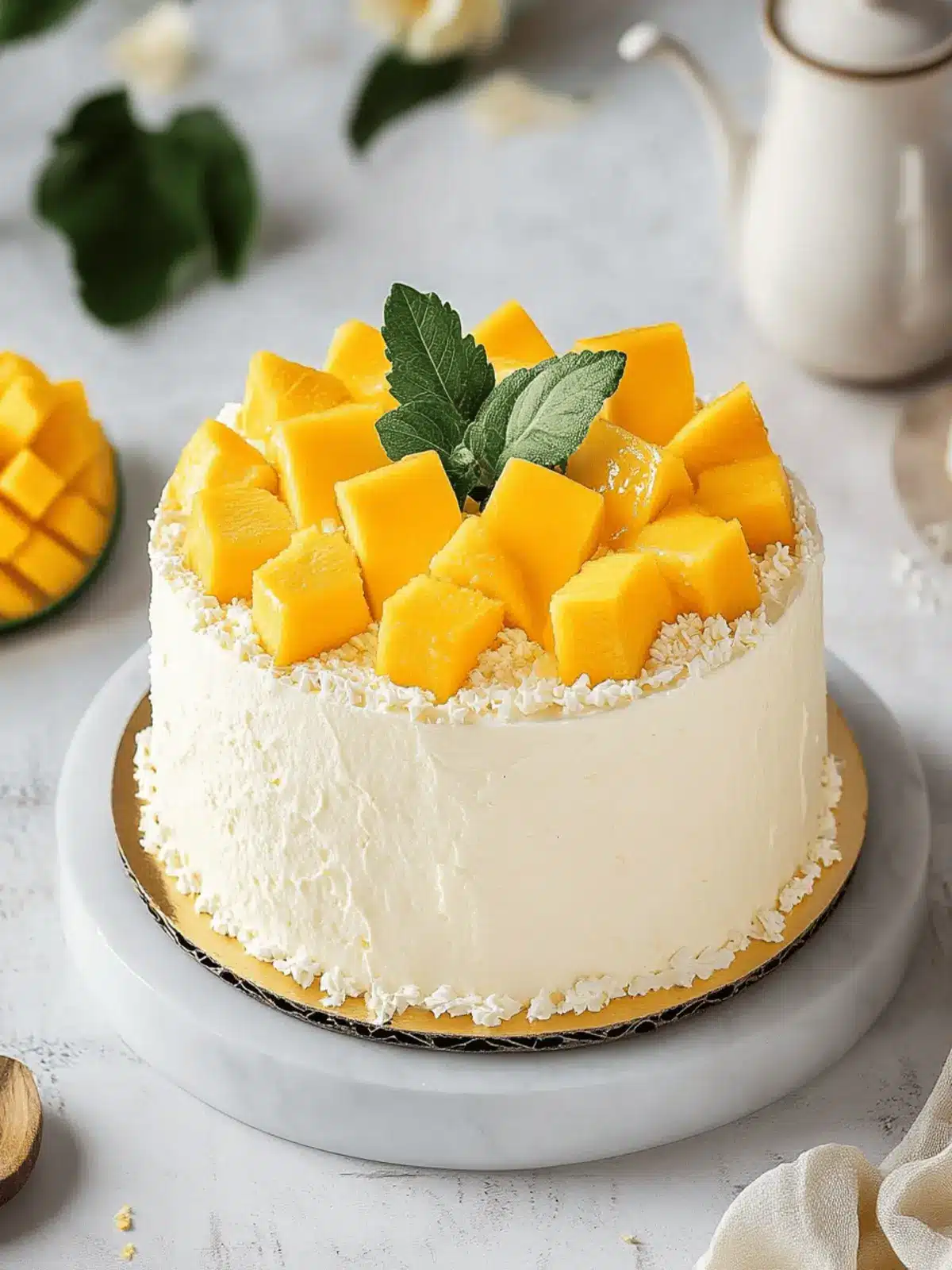 Mango Cake