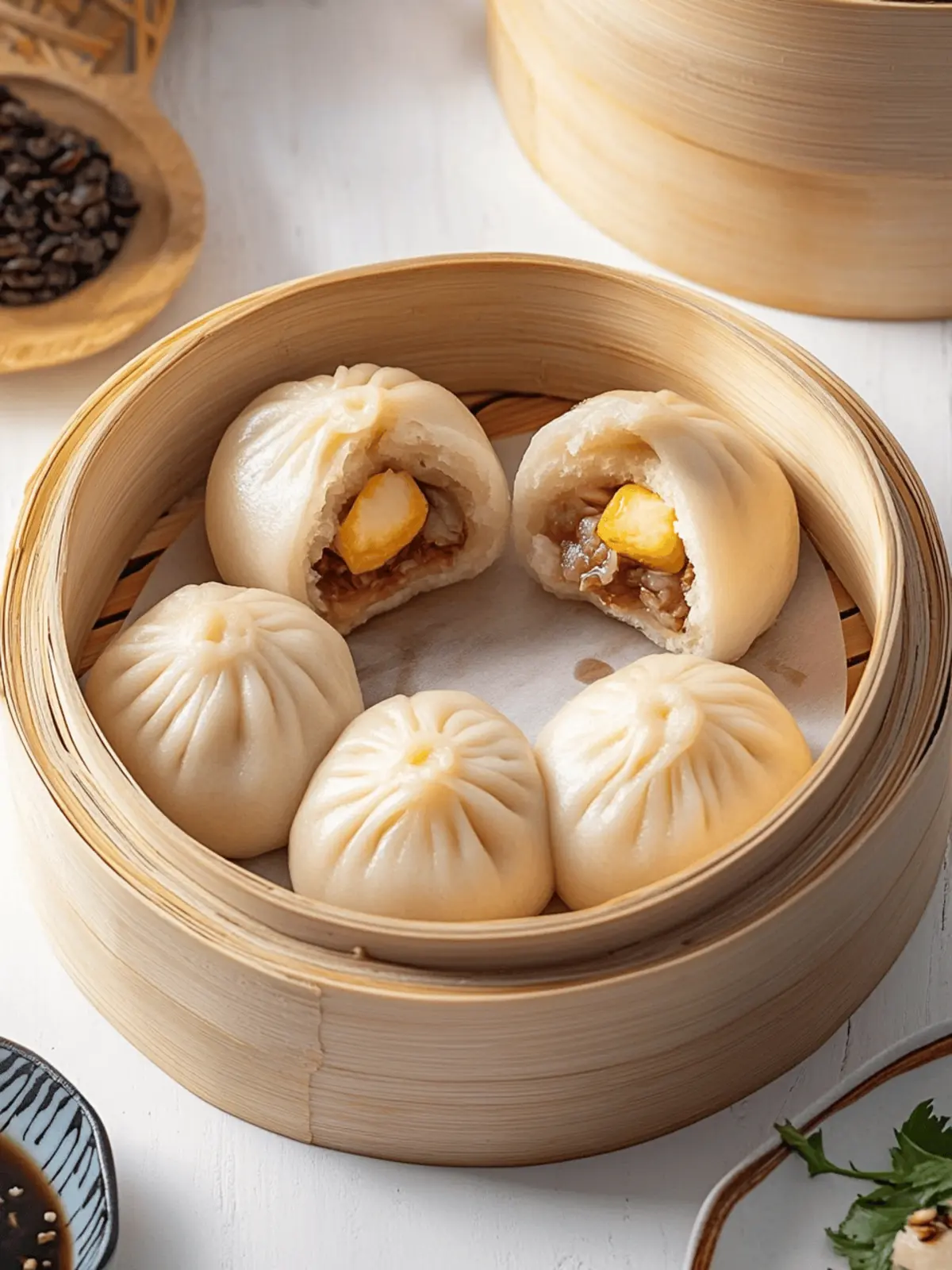 Vietnamese Steamed Pork Buns