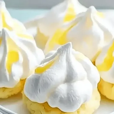 Lemon Meringue Cookies