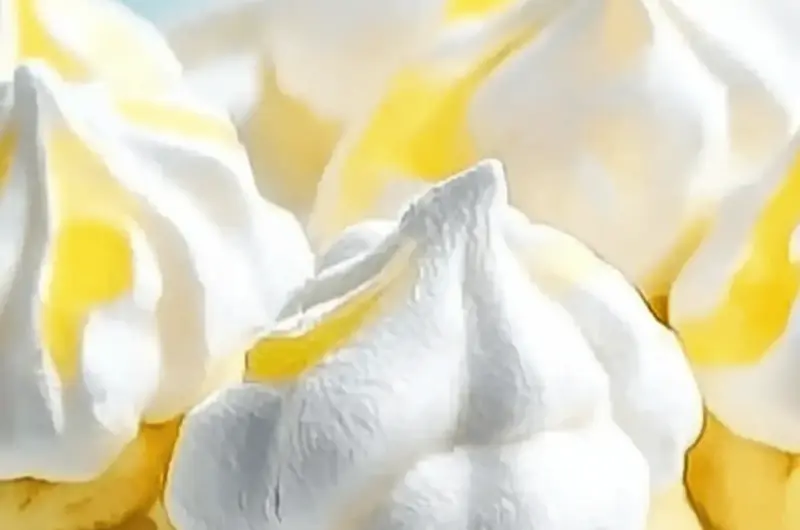 Lemon Meringue Cookies