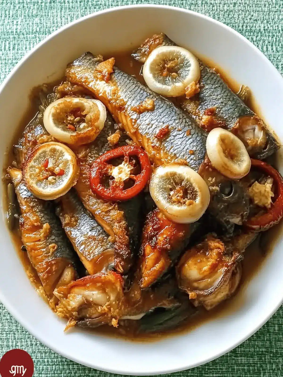 Savory Milkfish in Soy-Lemon Sauce for Quick Weeknight Dinners 4 Milkfish in Soy-Lemon Sauce