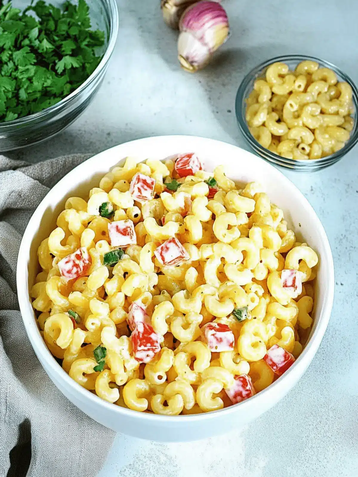 Puerto Rican Macaroni Salad