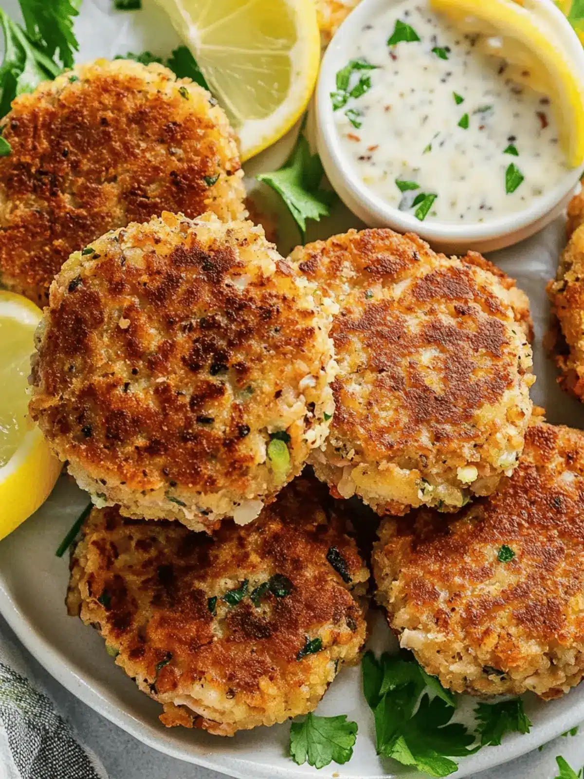 Tuna Patties