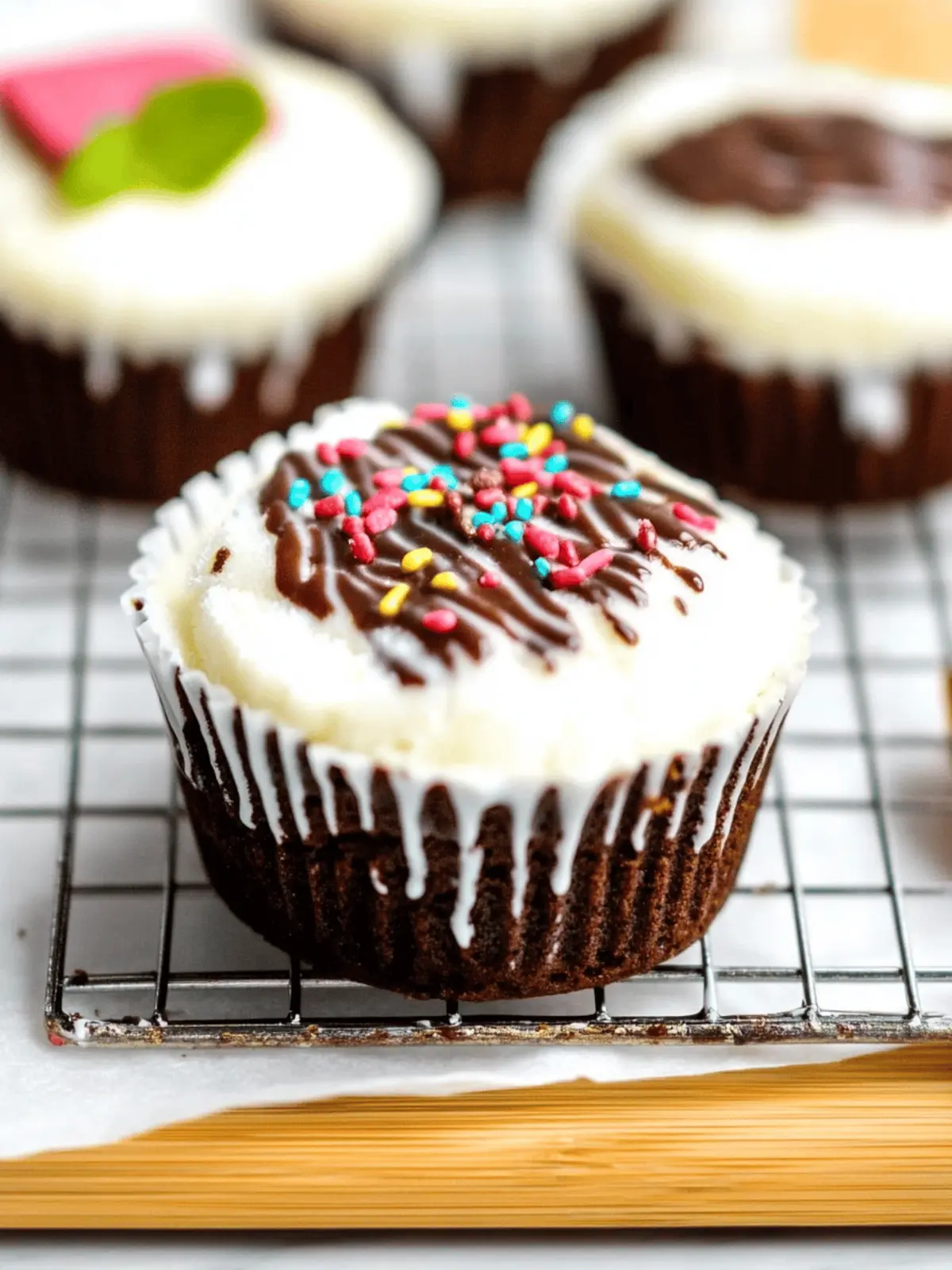 Mini Ice Cream Cakes