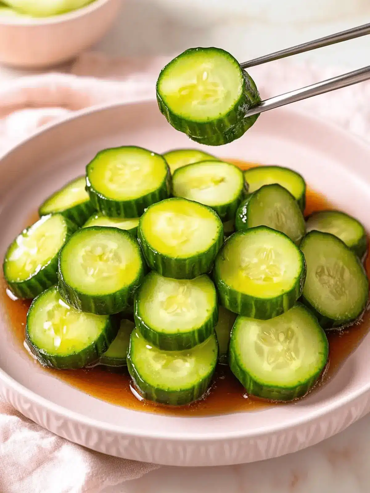 Din Tai Fung Cucumber Salad