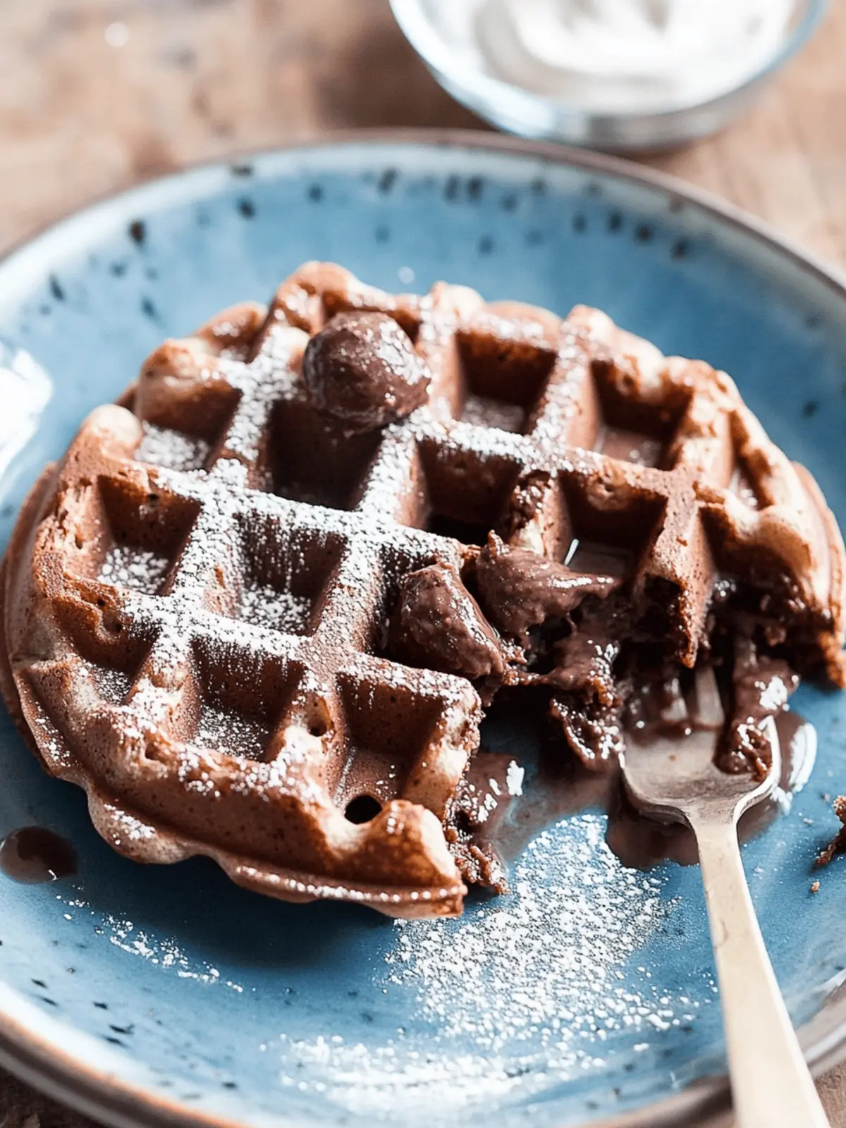 Brownie Waffle