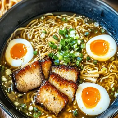 Pork Belly Ramen