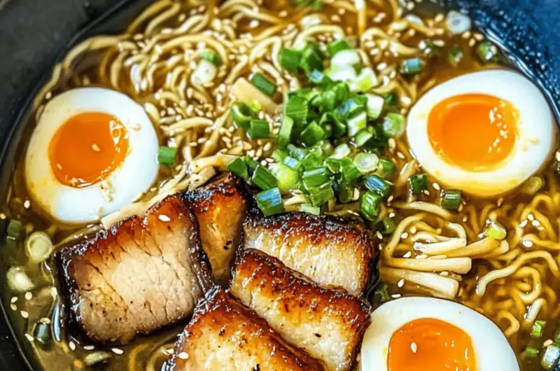 Pork Belly Ramen