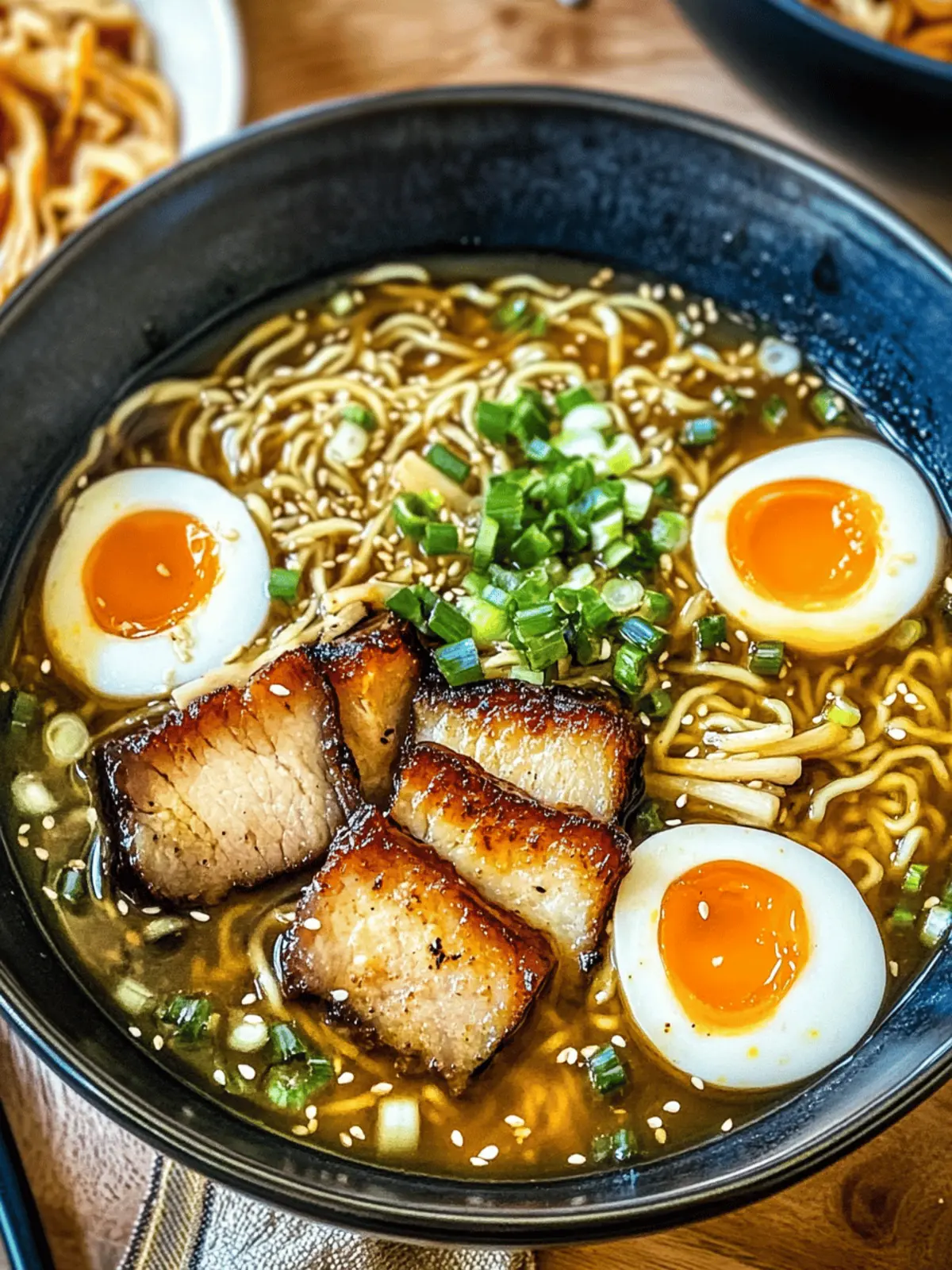 Pork Belly Ramen