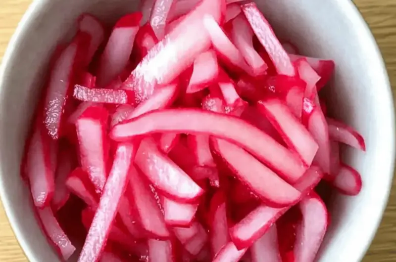 Japanese Pickled Radishes