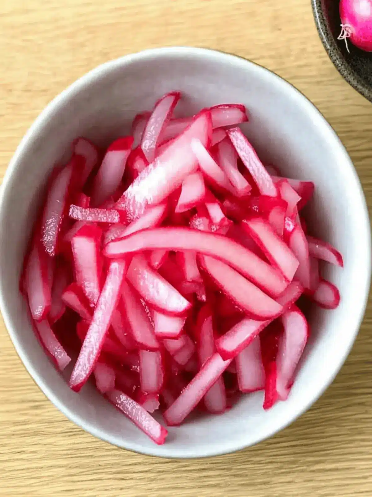 Japanese Pickled Radishes