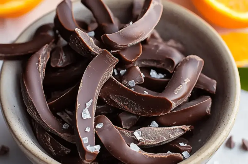 Deliciously Easy Chocolate Covered Orange Peels Recipe 1 Chocolate Covered Orange Peels
