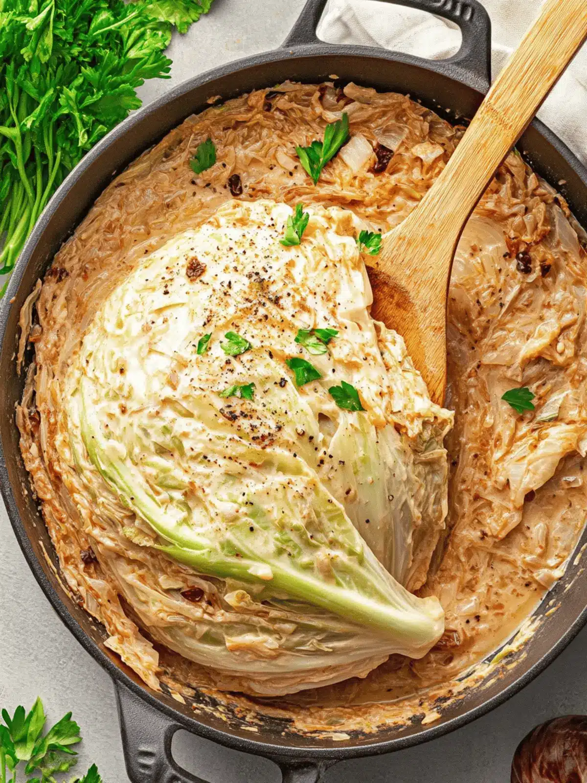 Marry Me Melting Cabbage