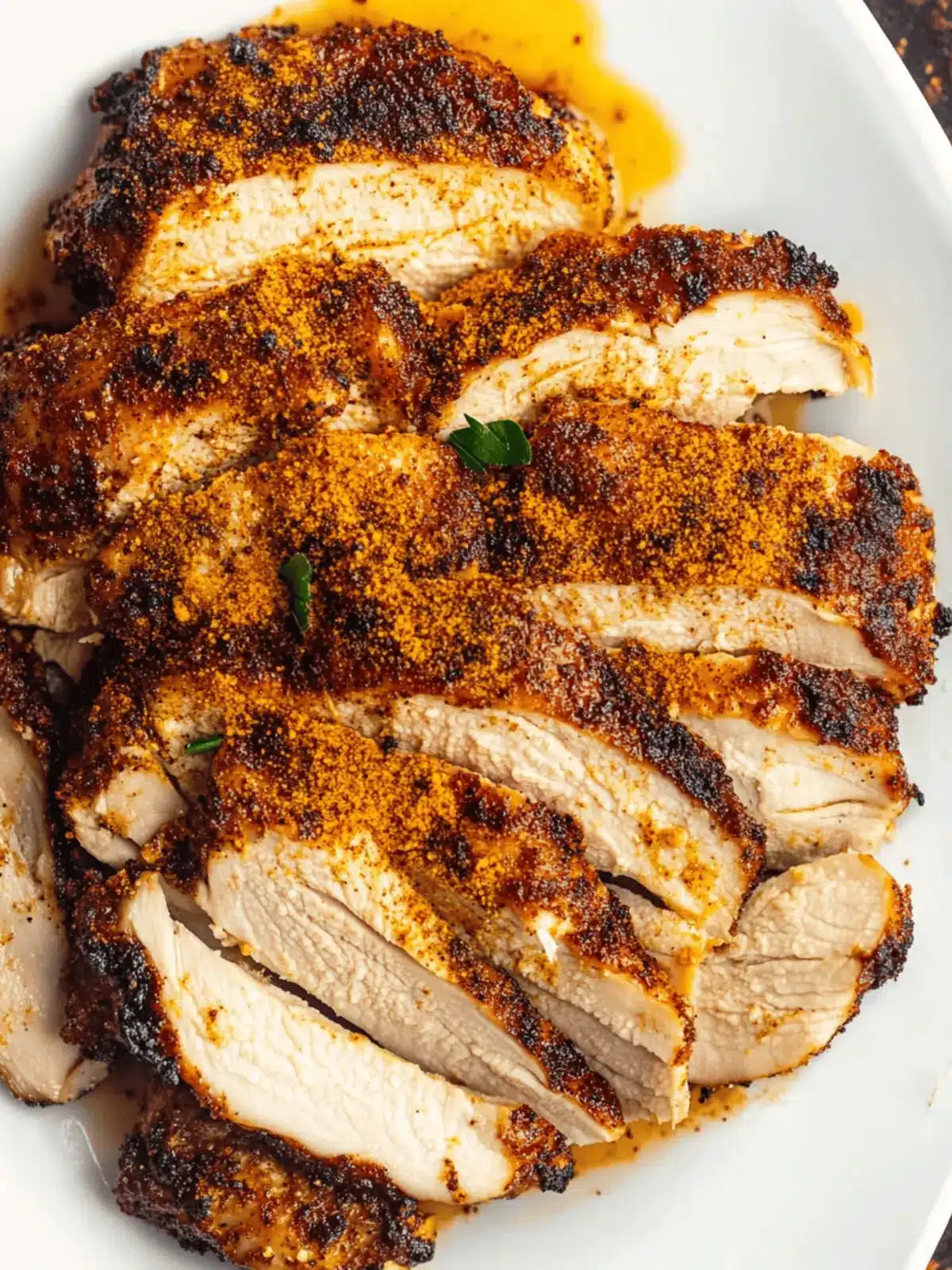 Savor the Spice: Quick Blackened Chicken Delight 2 Blackened Chicken