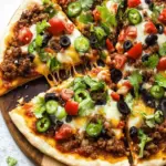 Taco Pizza