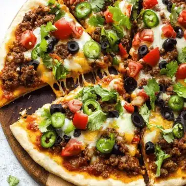 Taco Pizza