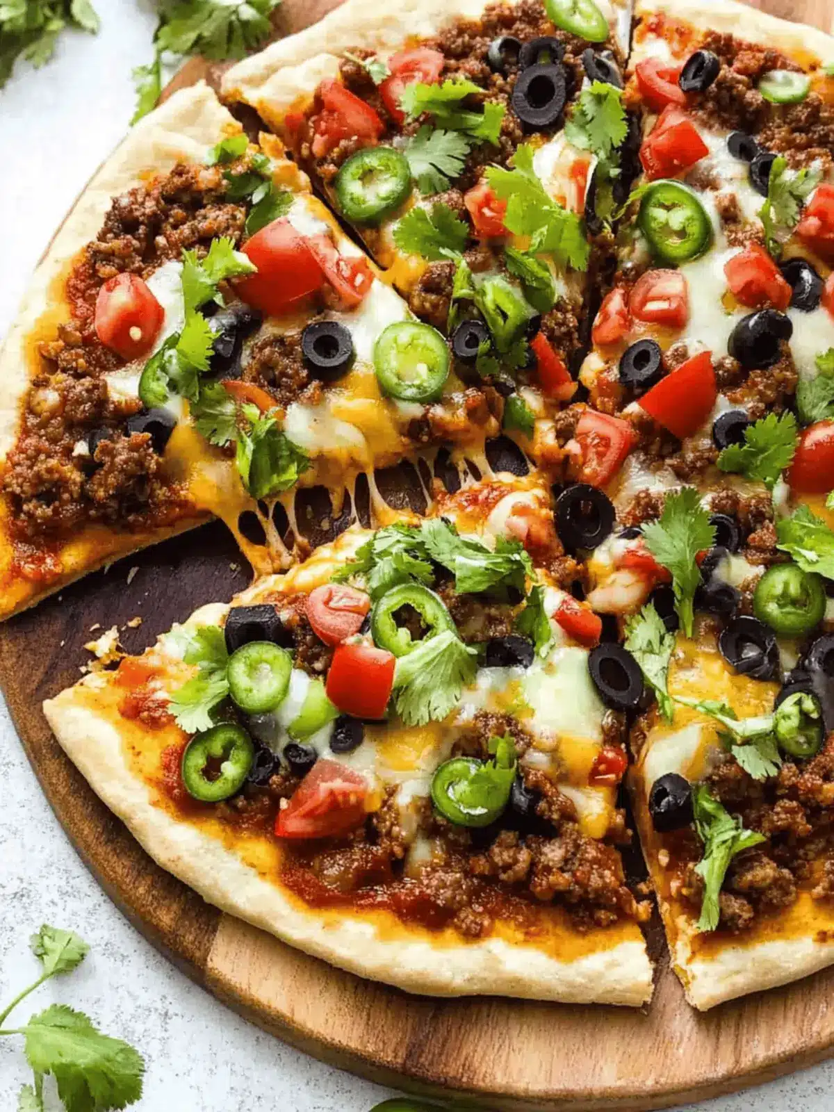 Taco Pizza