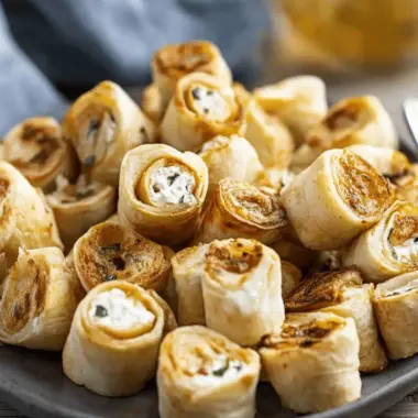 Cream Cheese Tortilla Bites