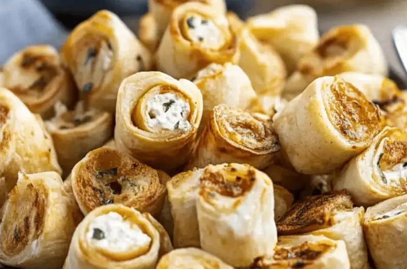 Delicious Cream Cheese Tortilla Bites for Quick Snacking 1 Cream Cheese Tortilla Bites