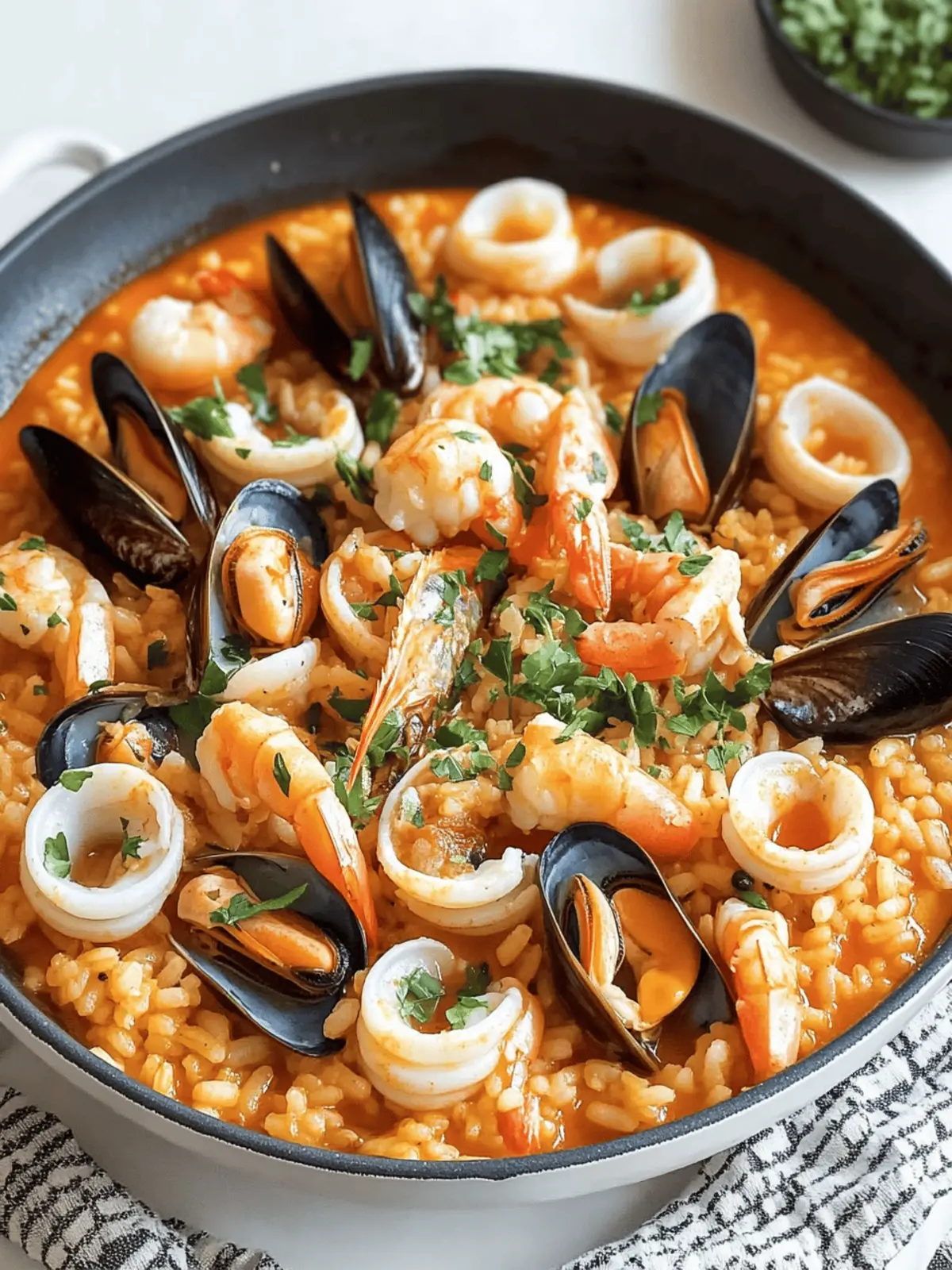 Portuguese Seafood Rice