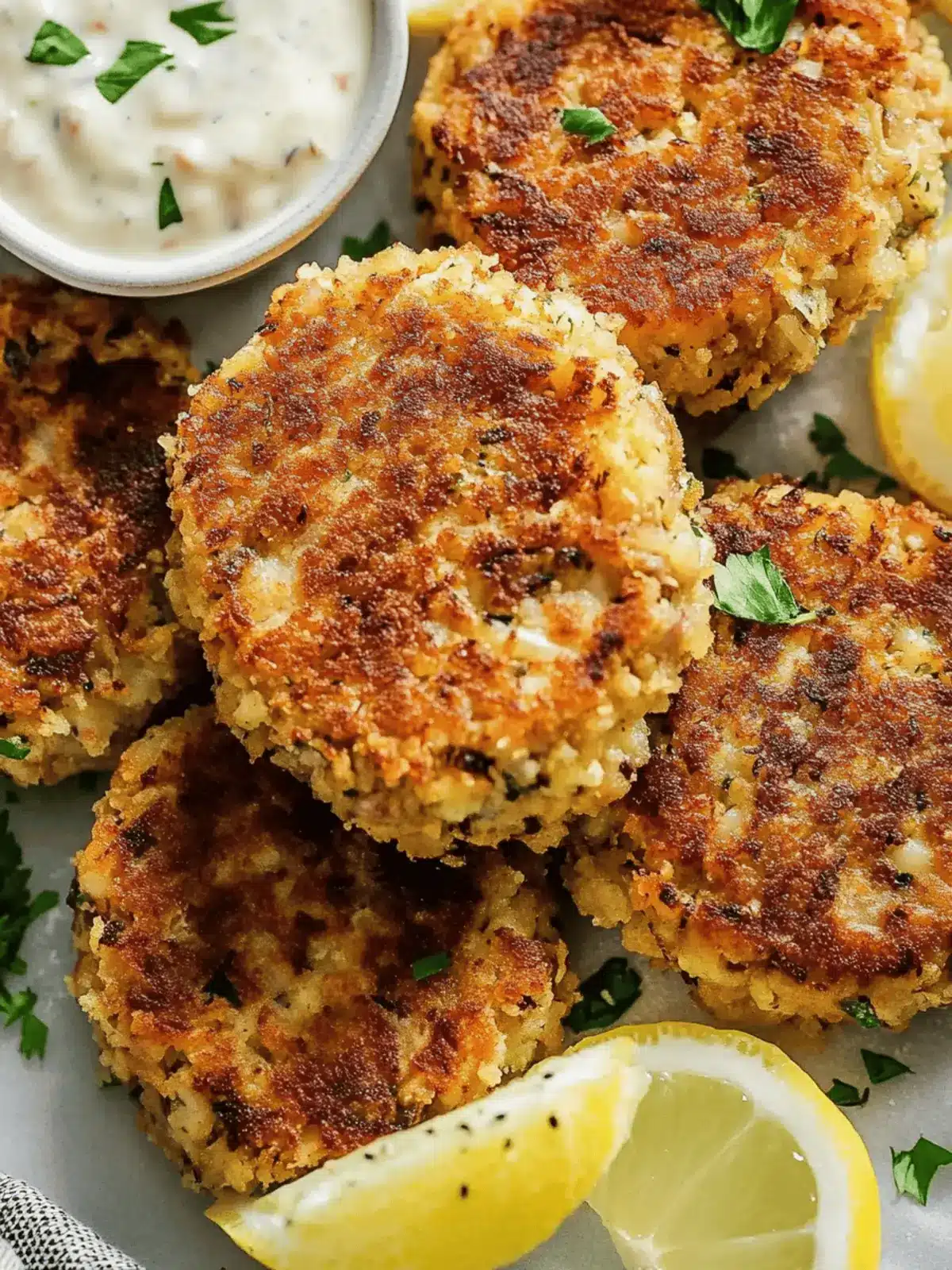 Tuna Patties