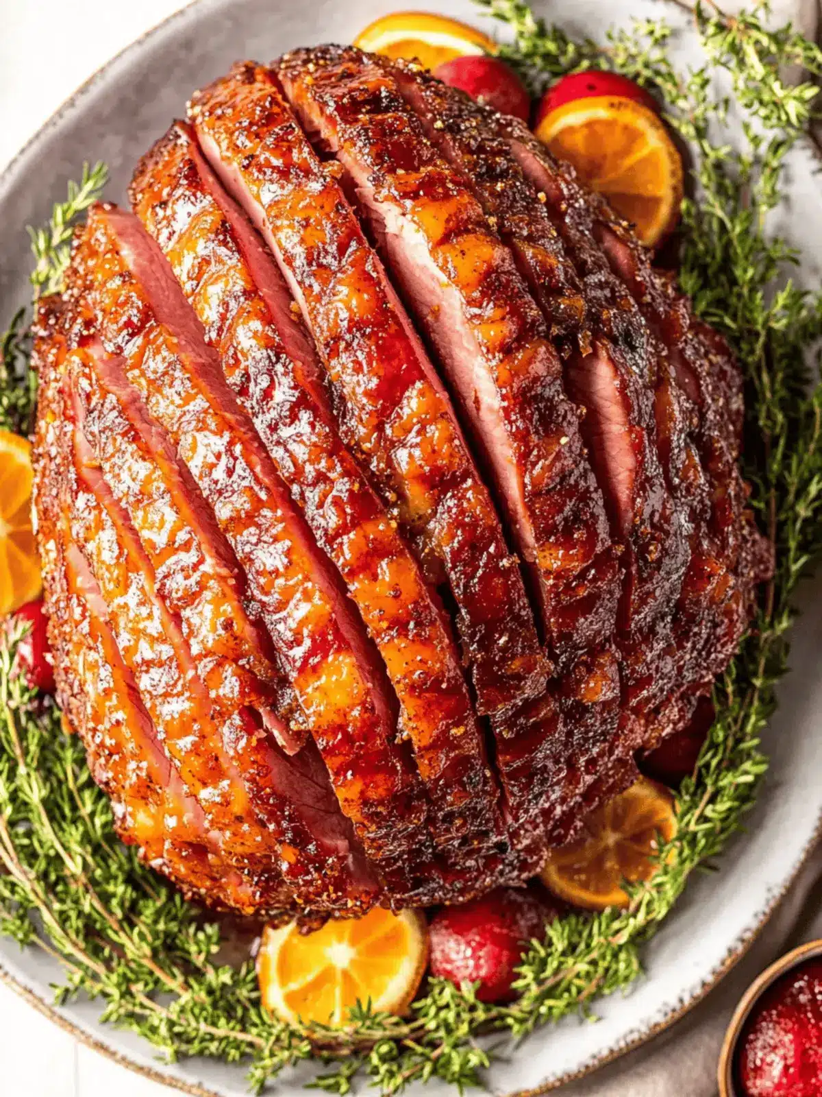 Brown Sugar Ham