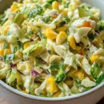 Jalapeno Corn Coleslaw