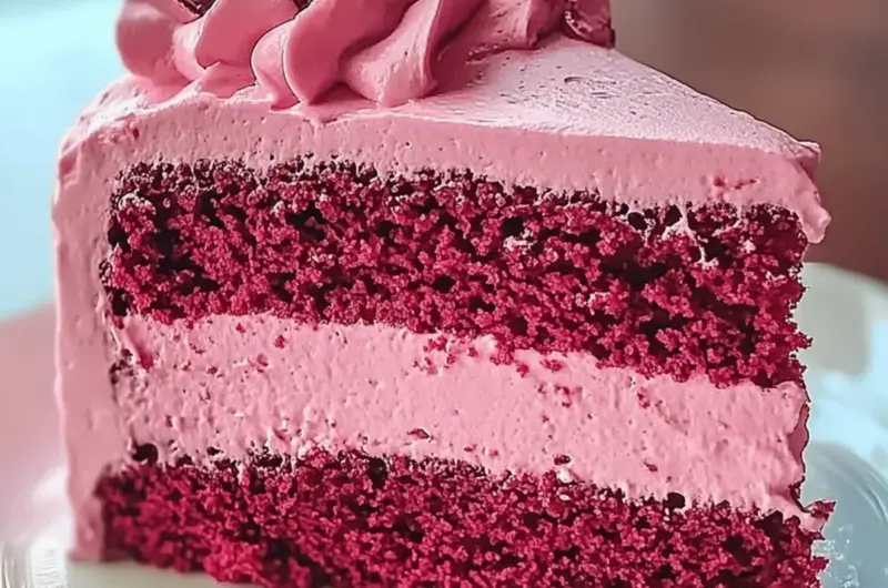 Pink Velvet Cake