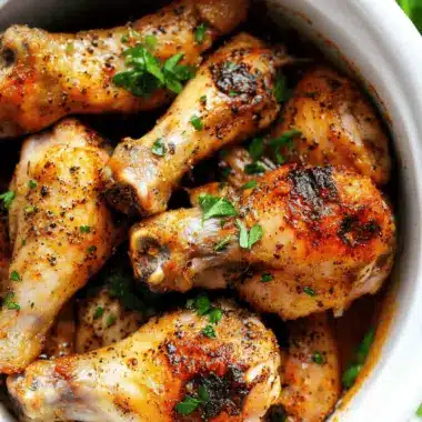 Crock Pot Chicken Legs